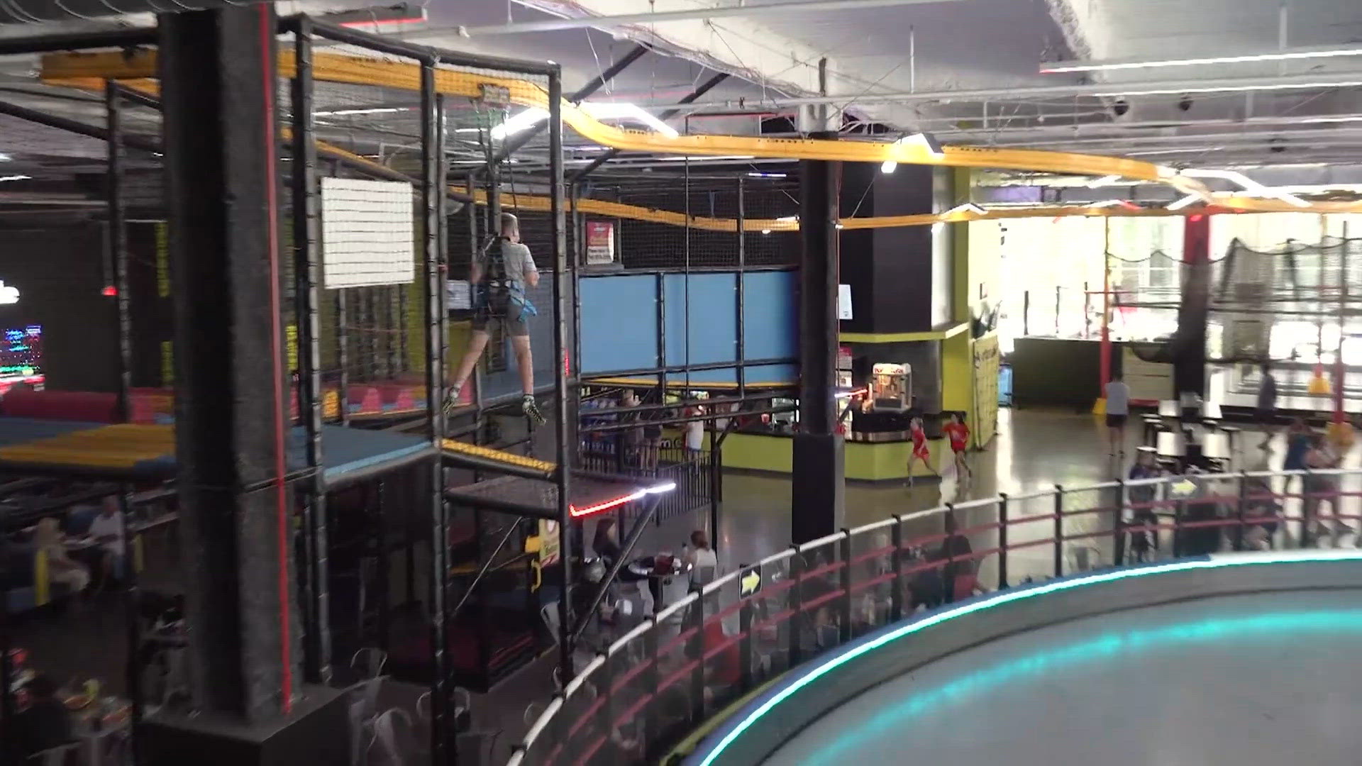 Mike Polk Jr.: Beating the heat at Urban Air Adventure Park in