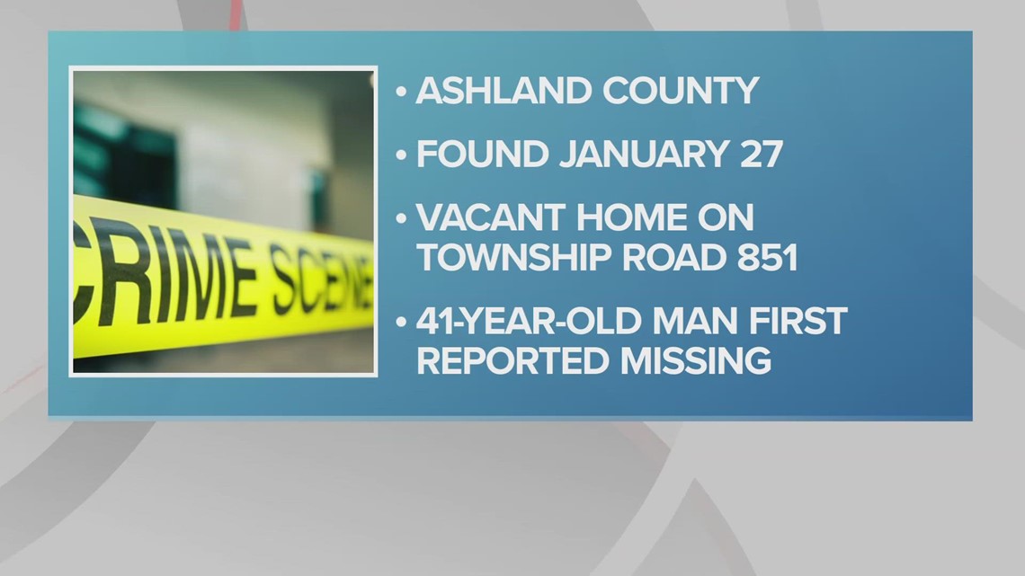 41-year-old Ashland man found dead in vacant home