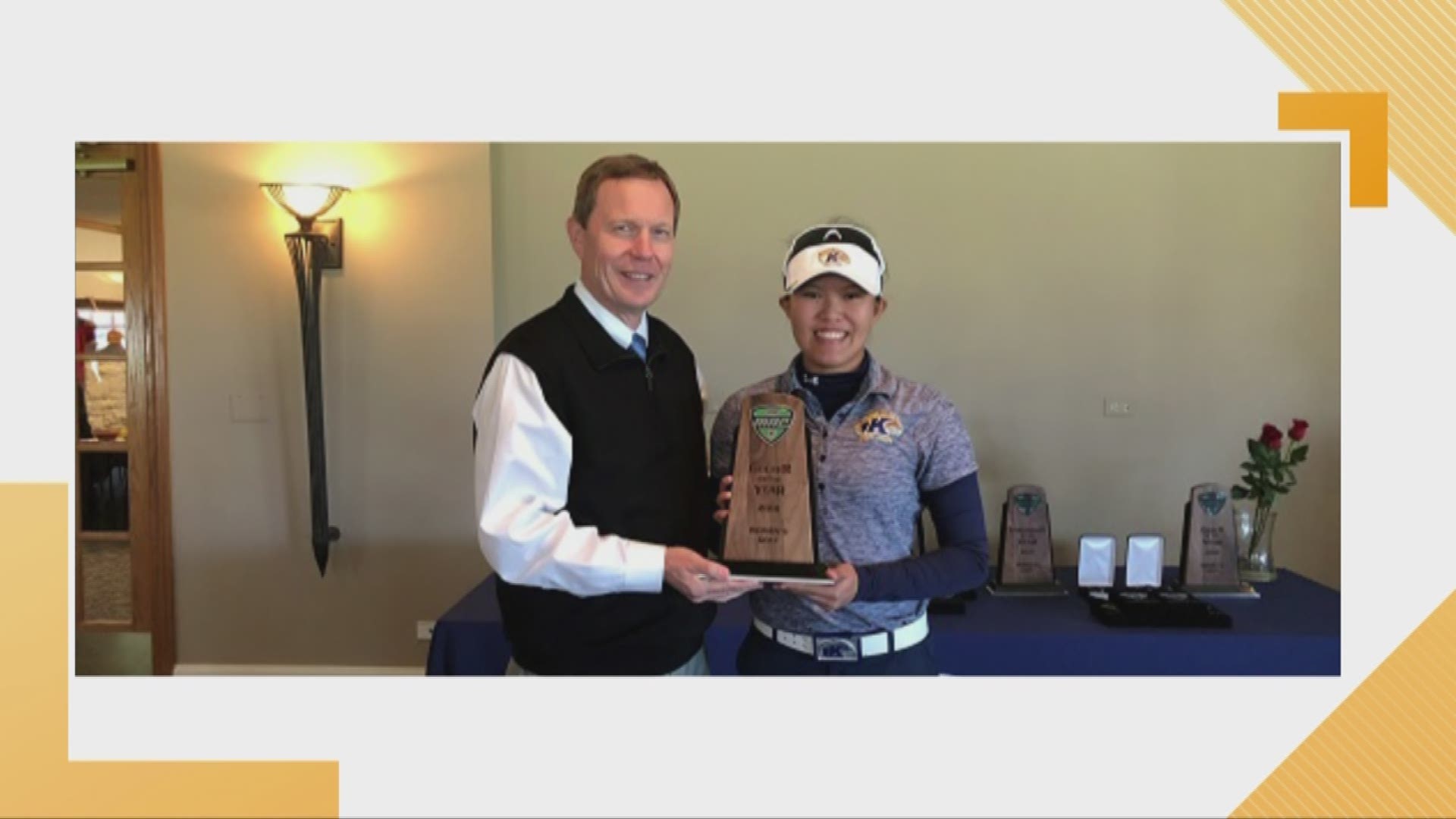 Biggest Winner: Kent State Women's Golf Team