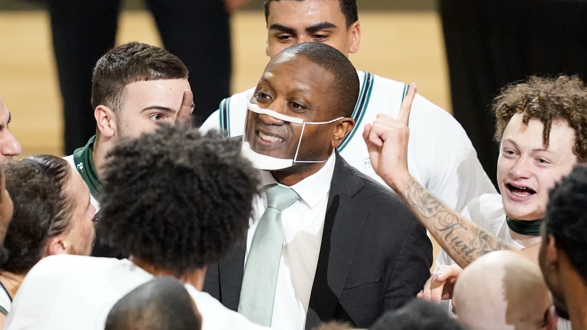 In his first two seasons as head basketball coach at Cleveland State University, Dennis Gates has already been named Horizon League Coach of the Year twice.