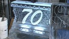 Elegant Ice Creations celebrates WKYC's 70th anniversary