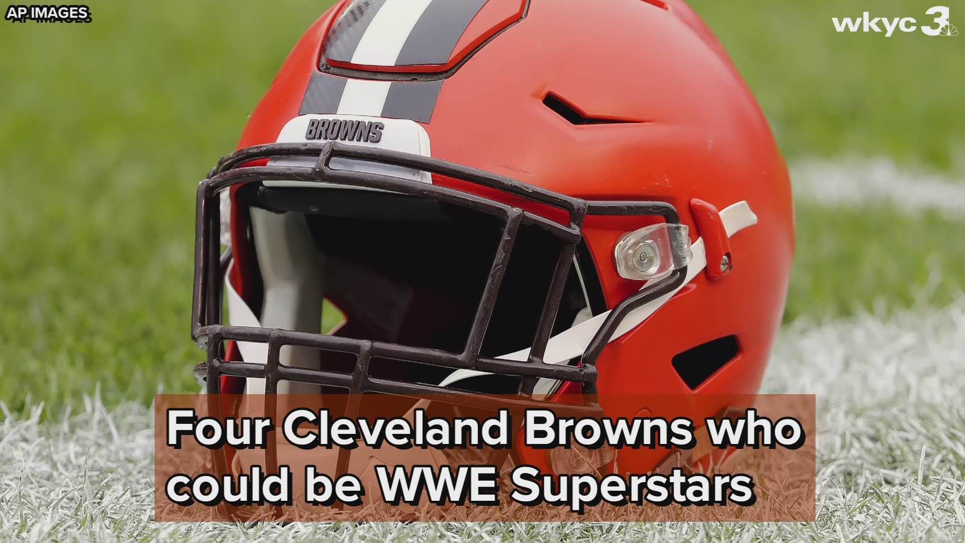 QB Baker Mayfield, Cleveland Browns featured on “WWE Fandom