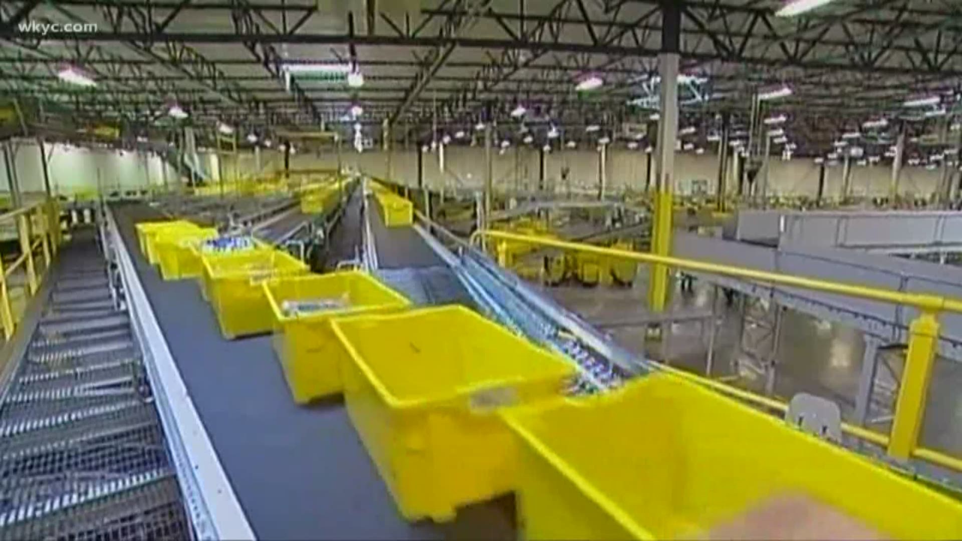 A decision by Amazon to cancel its contract with Atlanta-based Inpax Shipping Solutions will impact more than 100 workers in Ohio with layoffs commencing this month.