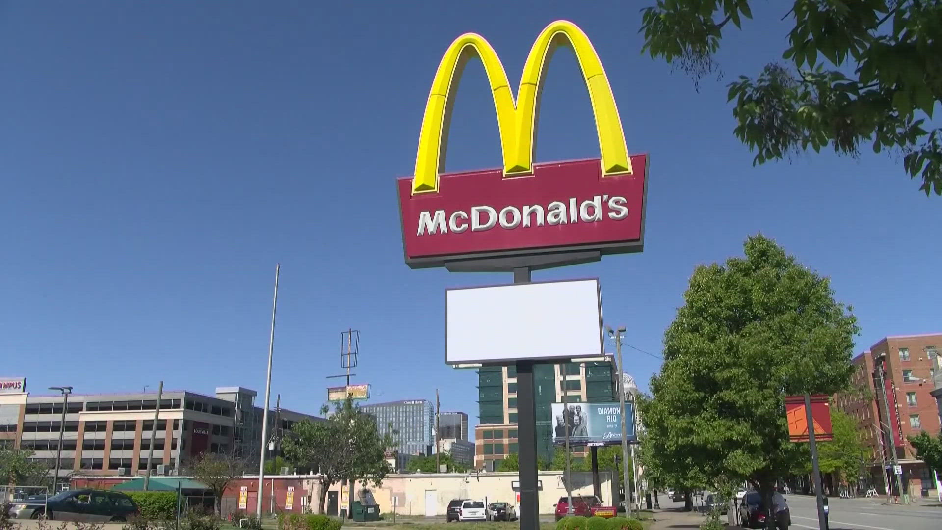 McDonald's has removed the Quarter Pounder from one-fifth of its U.S. stores Tuesday as a result of the outbreak.
