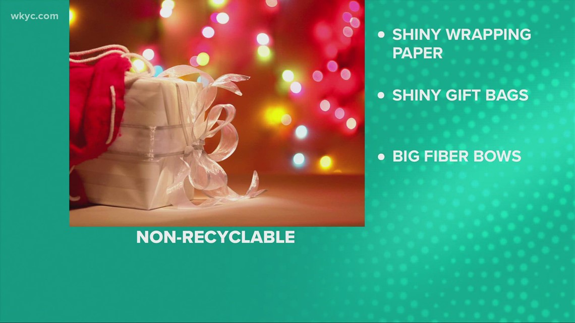 Christmas tips: Can your wrapping paper or gift bags be recycled?