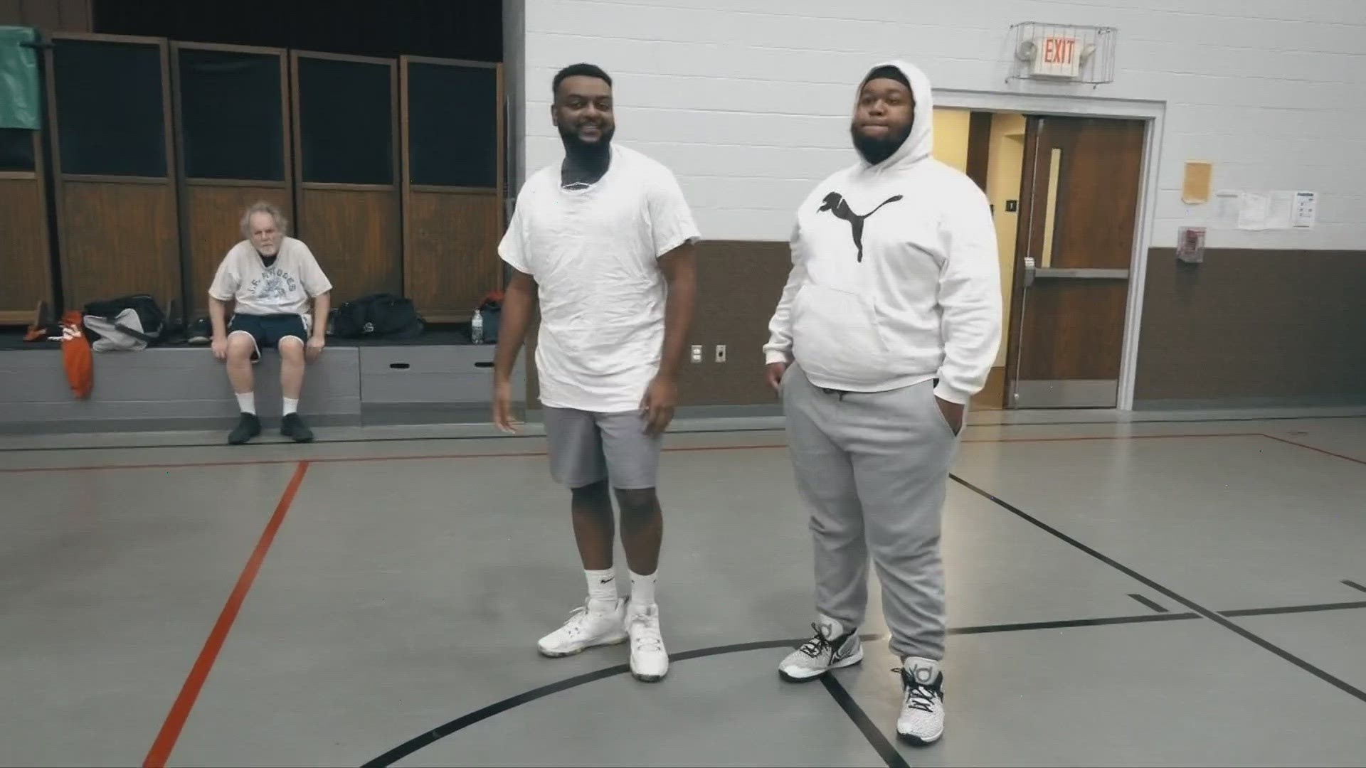 Christie Paul introduces us to a mentor/mentee pair who connected through basketball.