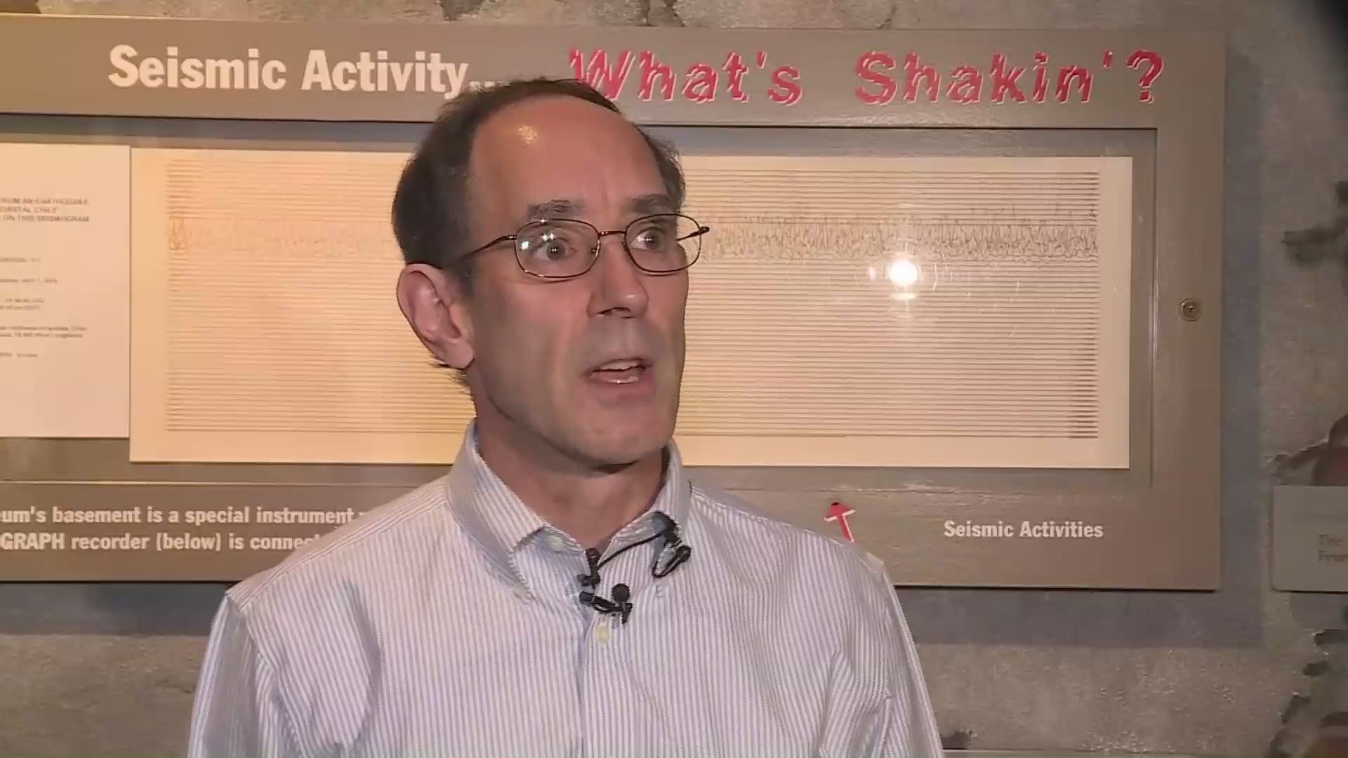 Cleveland Museum of Natural History curator of minerology Dr. David Saja discusses what happened during Monday's Eastlake earthquake. The 4.0 quake was felt across much of Northeast Ohio.