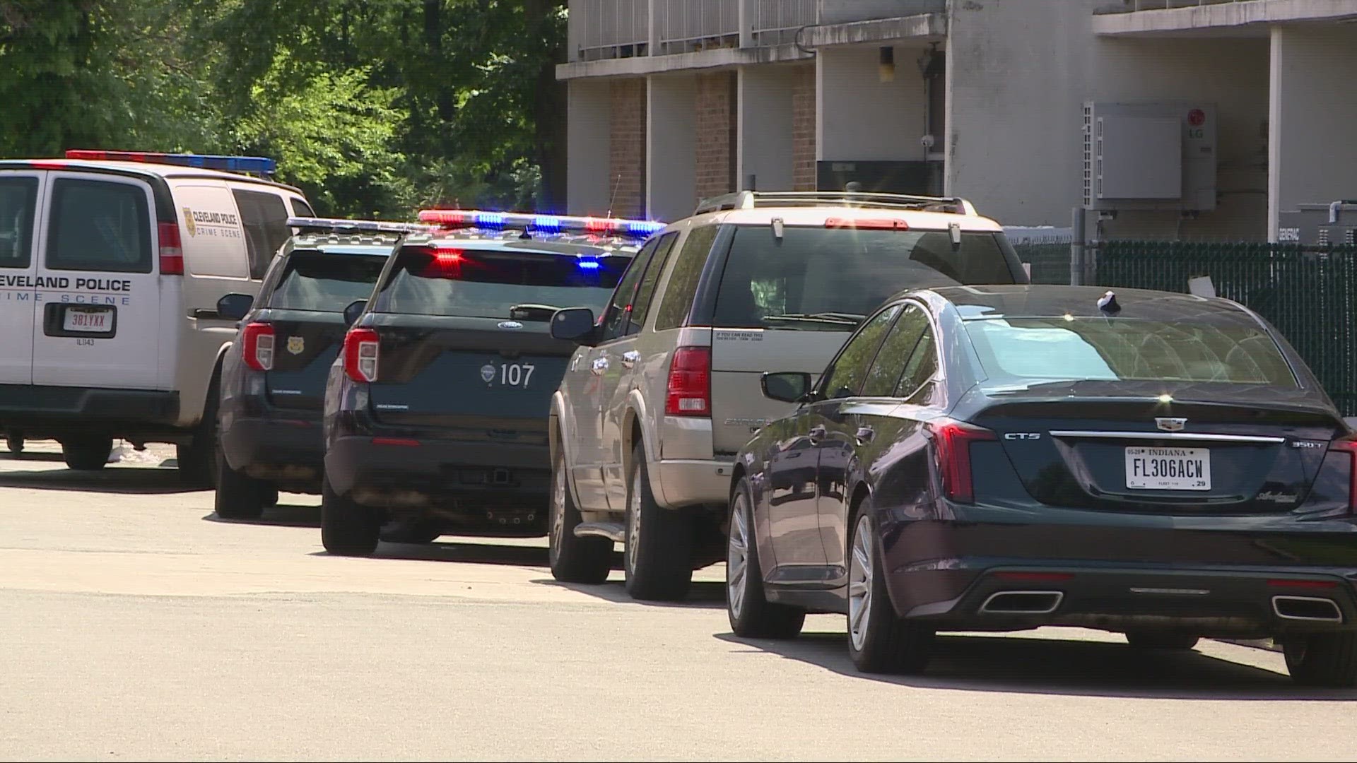 Cuyahoga County Sheriff's deputies to patrol Cleveland streets | wkyc.com