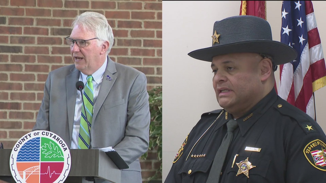 'This is not personal': Cuyahoga County Sheriff Harold Pretel defends lawsuit against County Executive Chris Ronayne