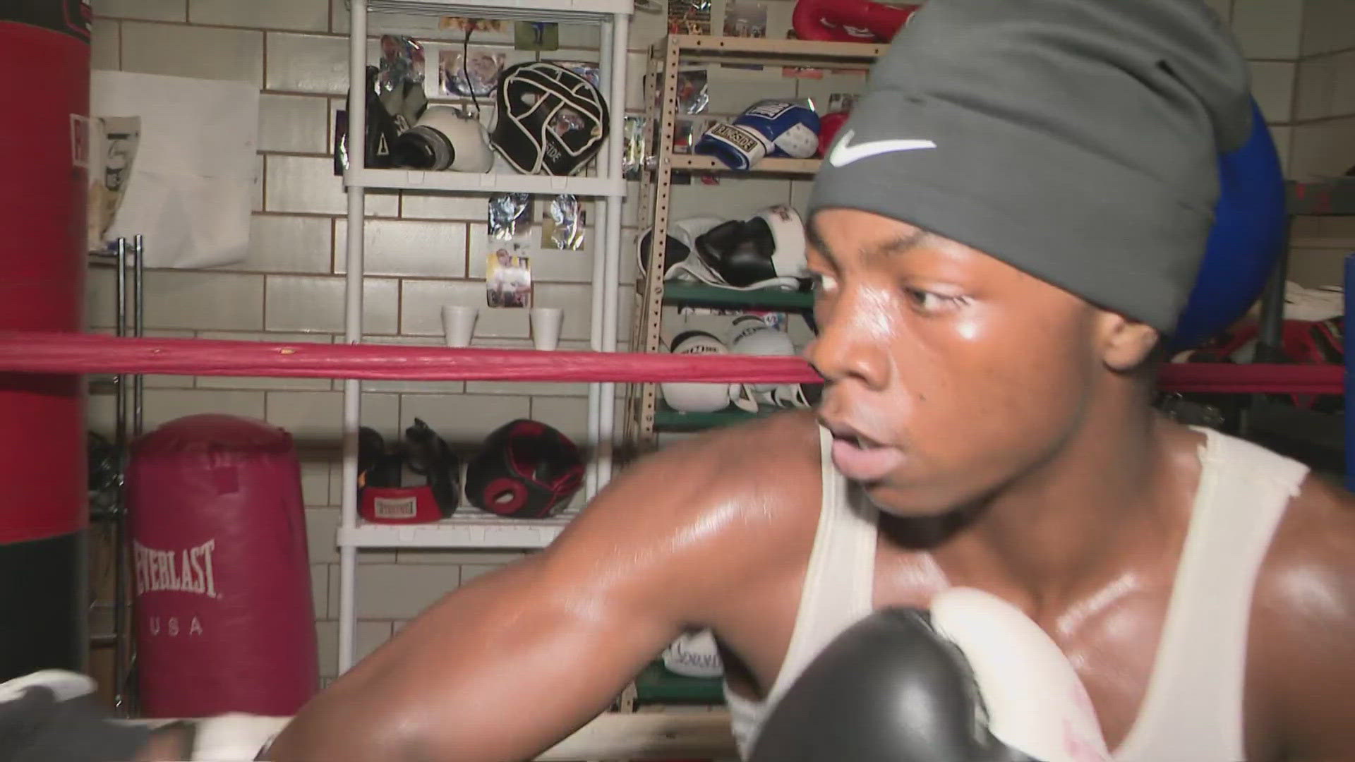 East Tech High School student Daquan Horton hopes boxing will take him to the Olympics in 2028.