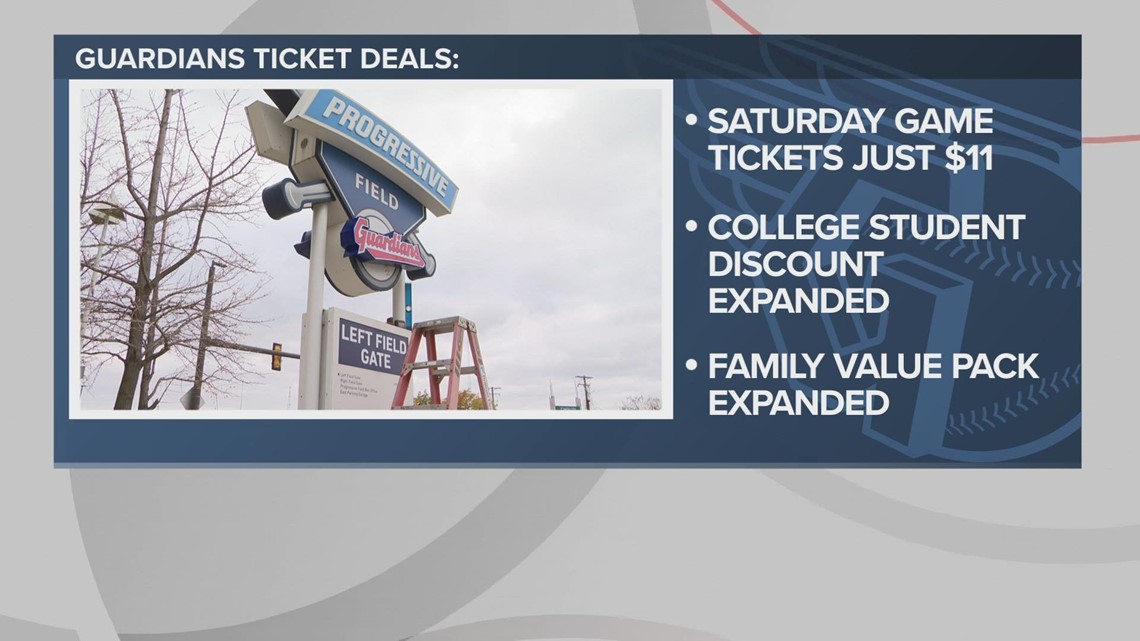 Cleveland Guardians offering various ticket incentives as pennant race heats up