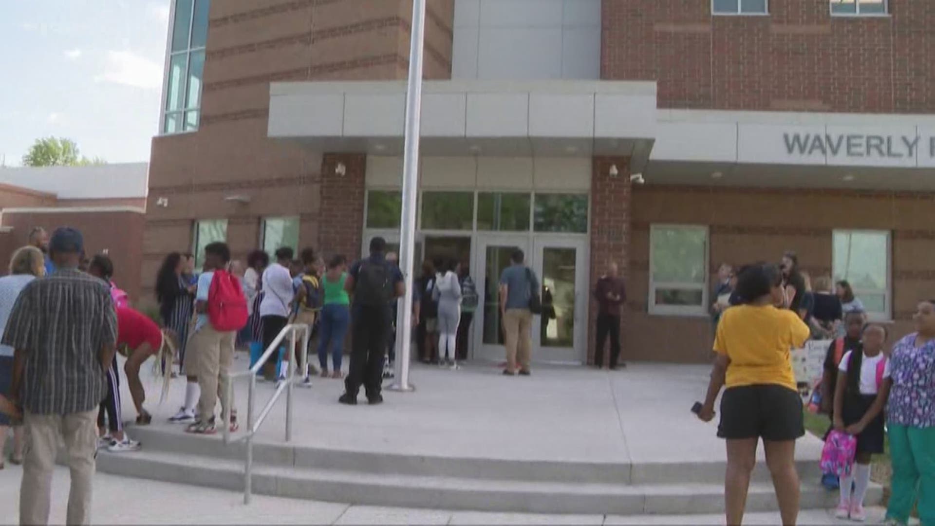 Cleveland schools are back in session today, welcoming students to some new buildings.
This is also the first full school year of a program that will cover college costs for graduates over the next 25 years.