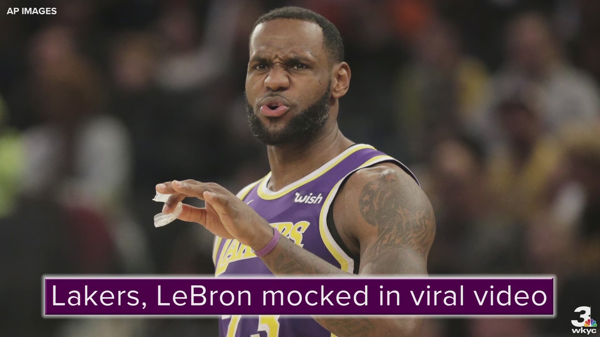 LeBron James’ first season with the Los Angeles Lakers has been a struggle...in more ways than one.