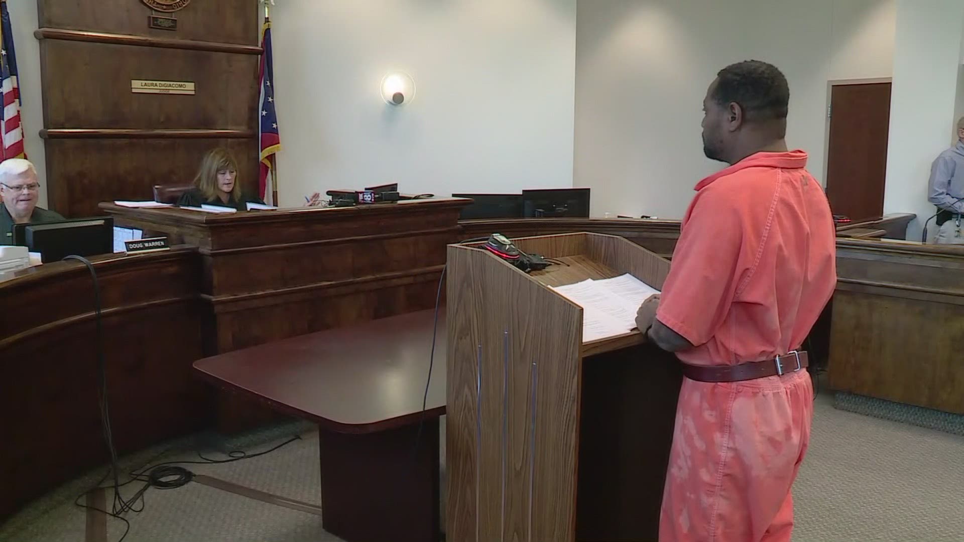 Donte Conard is accused of causing the crash that killed four people.