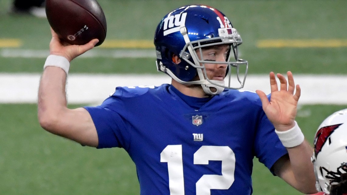 Giants to start Colt McCoy vs. Browns