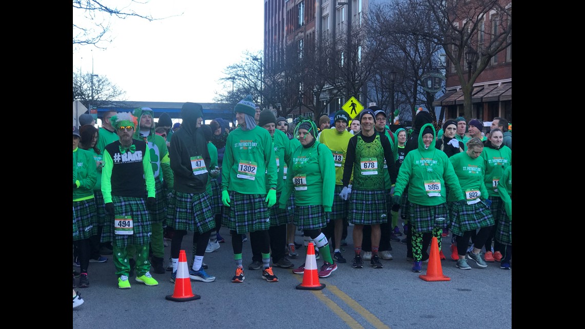 Image result for Cleveland breaks Guinness World Record with largest kilt race