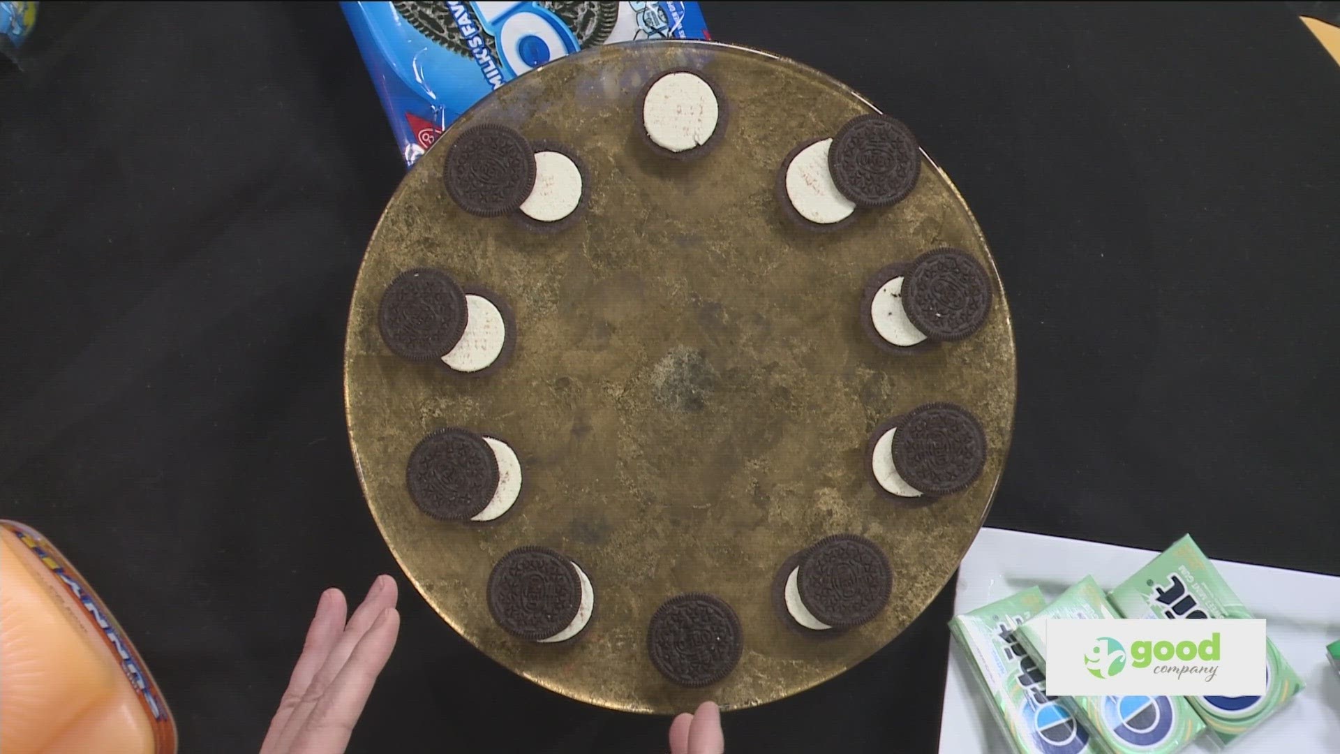 Joe tells us some treats to make the perfect party platter for any eclipse viewing parties!