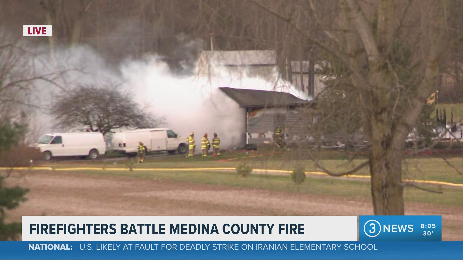 Crews battle fire in Wadsworth on Blake Road: See video from the scene ...