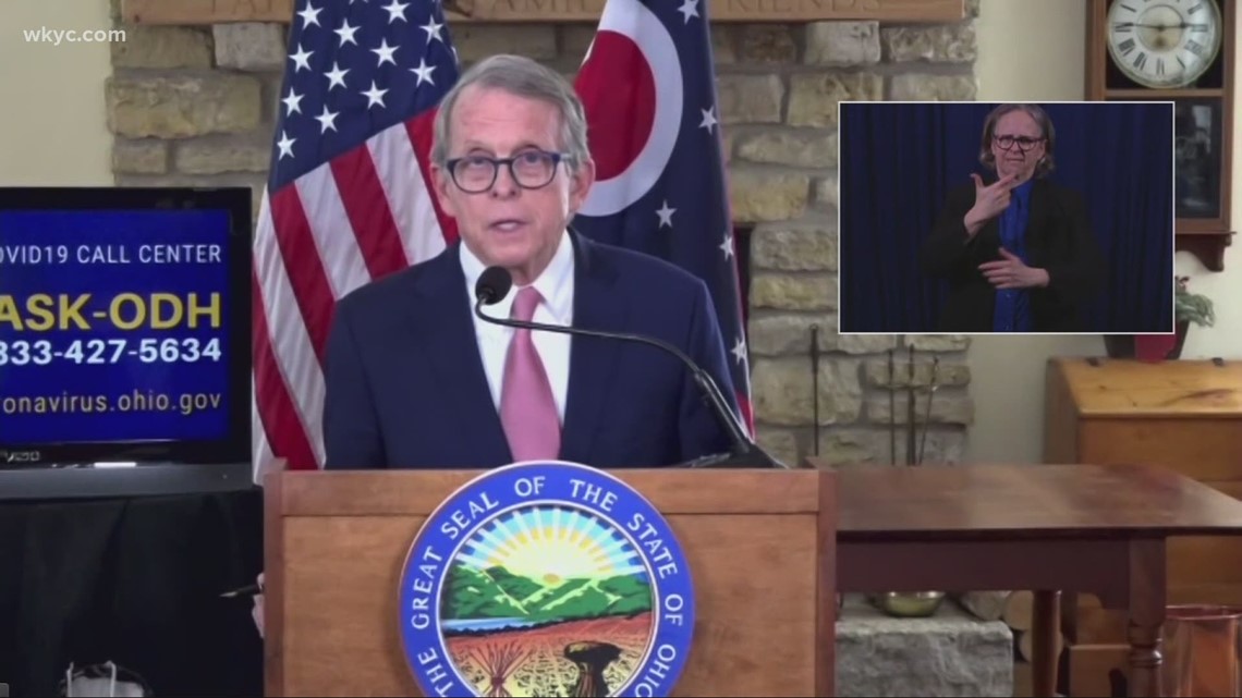 Gov. DeWine Provides Update On COVID-19 And Vaccination | Wkyc.com