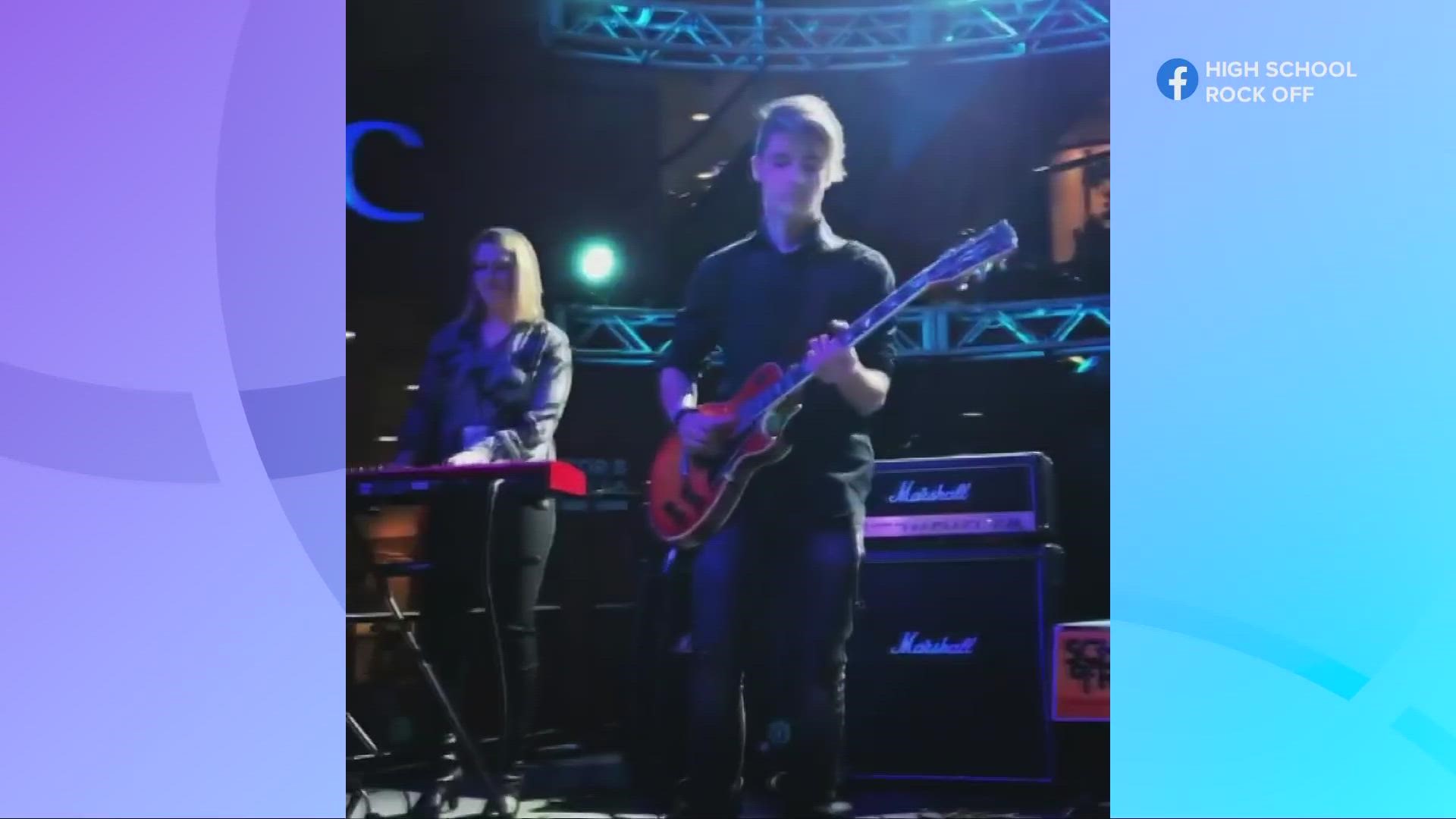 High School Rock Band