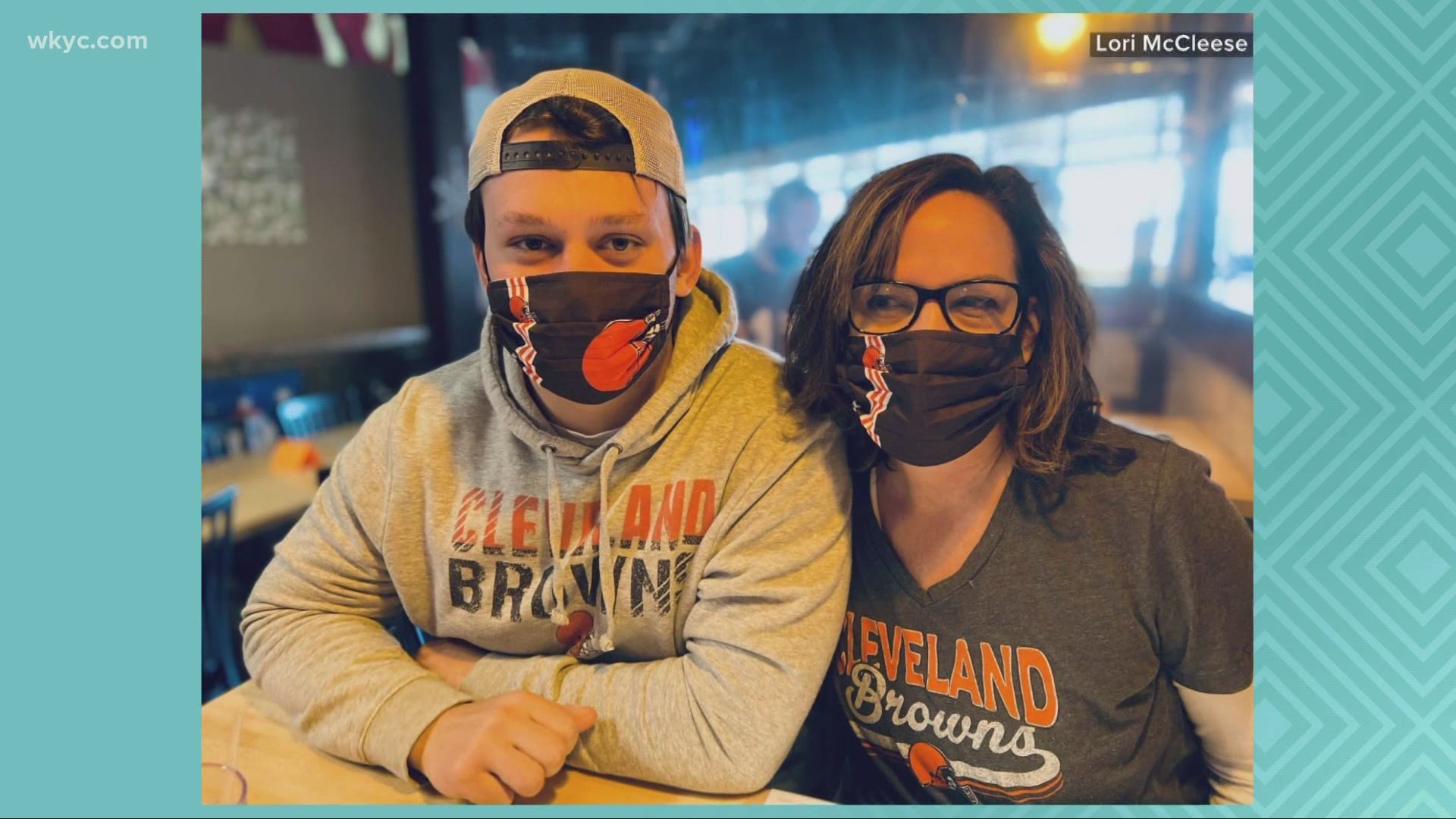 Are your pumped for the Browns game? You aren't alone. 3News viewers sent us their photos of how they are getting ready for Sunday's big game.