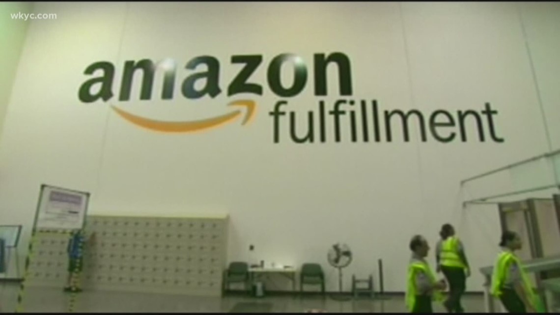 Hiring begins for Euclid Amazon fulfillment center