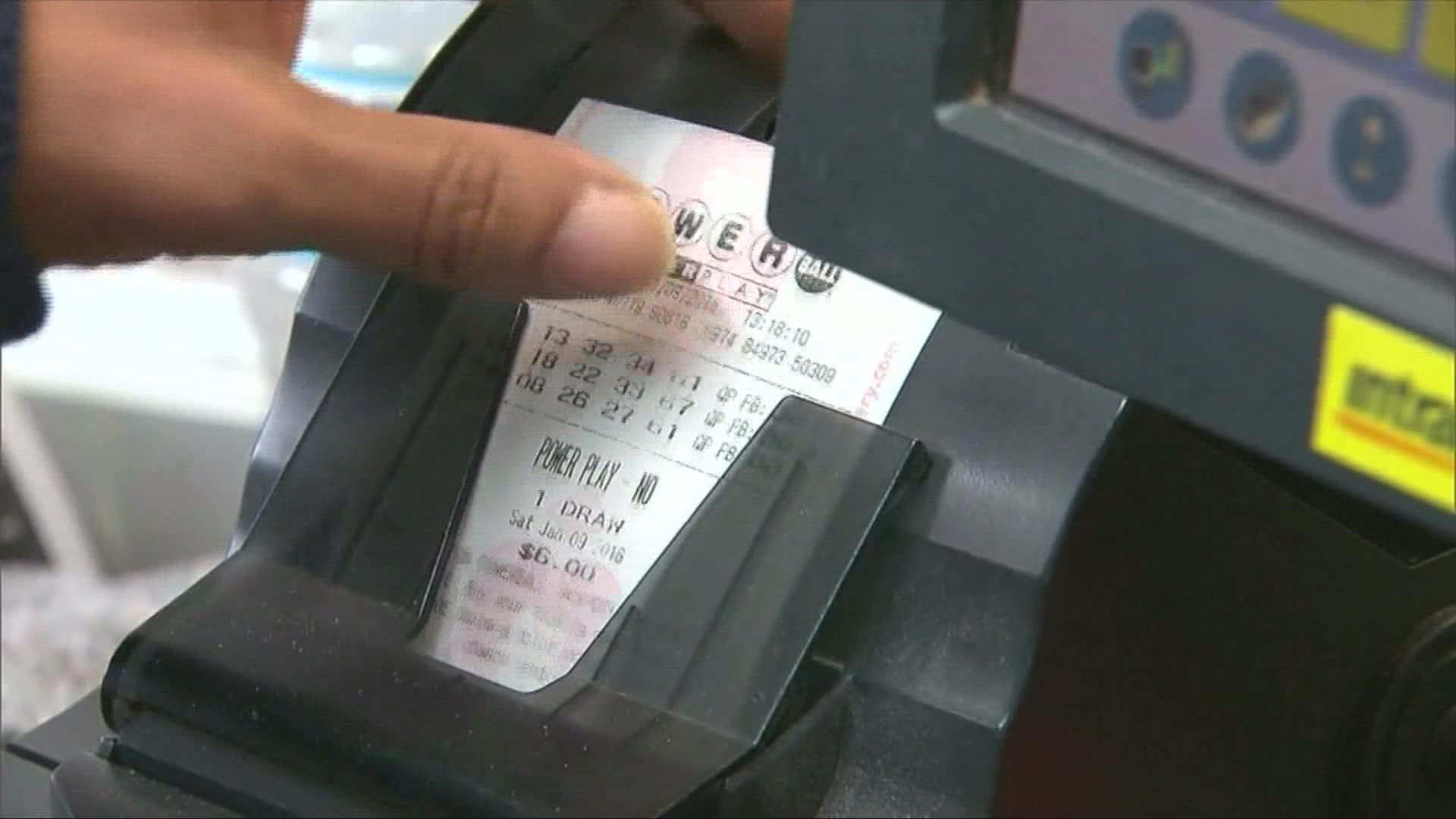 There was no winner in last night's Powerball lottery jackpot. Monday's drawing now soars to $1.9 billion, the largest lottery jackpot ever.