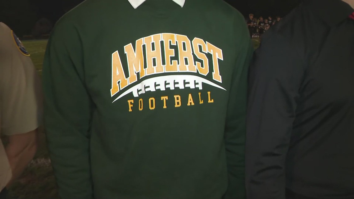 Amherst Comets Marion L. Steele High School featured on Friday