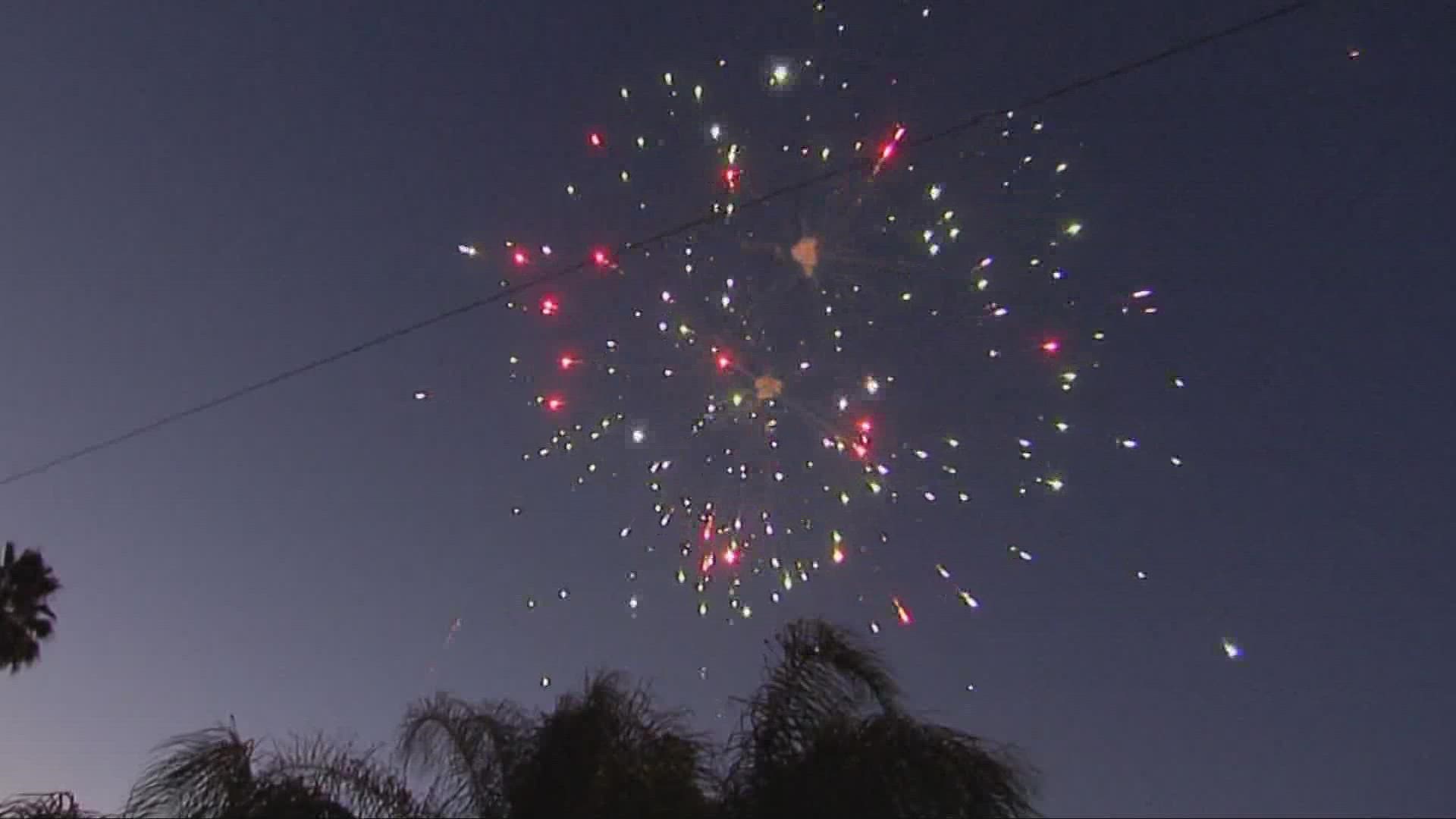 A change in state law will allow the use of consumer fireworks. Lynna Lai got reaction from cities and businesses.