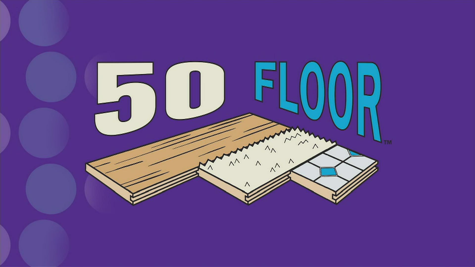 Judy Brown is back to talk with Joe about 50 Floor's amazing special this month and how easy they make the process by coming to you!