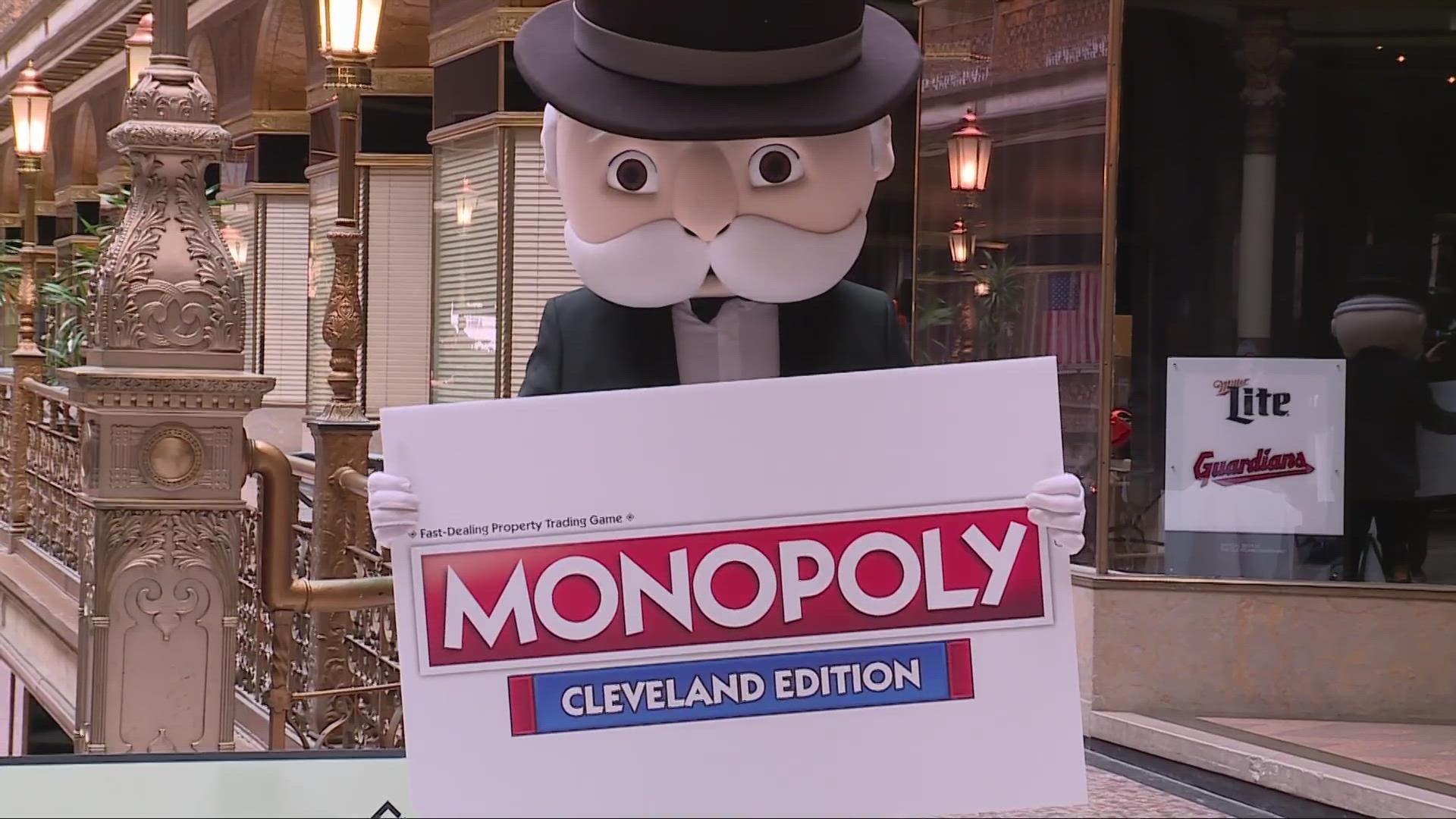 The game is expected to be on store shelves this October, but officials are asking for your help in choosing which Cleveland landmarks are included on the board.