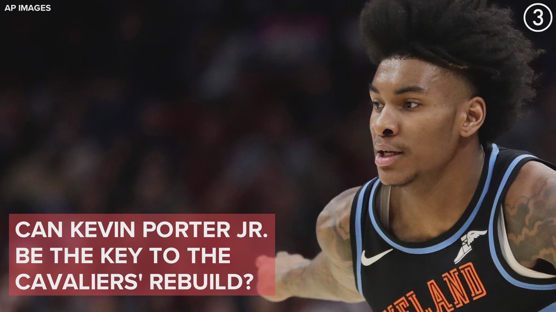The rookie is stepping-up!  Kevin Porter Jr. scored a career-high 30 points in the Cleveland Cavaliers' 125-119 victory over the Miami Heat on Monday.