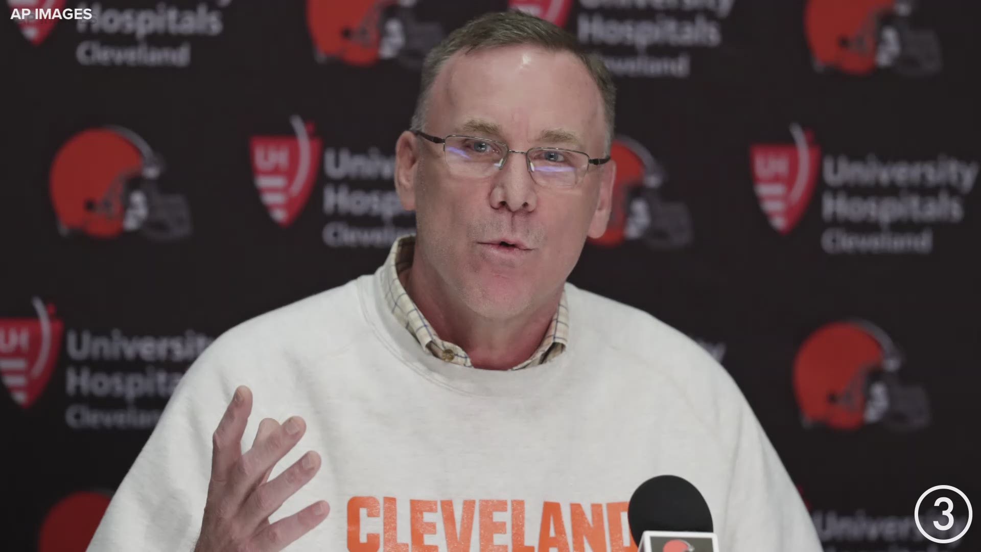 Voice of the Browns Jim Donovan gives his take on the firing of John Dorsey and how the team moves forward in search of a new coach and new general manager.