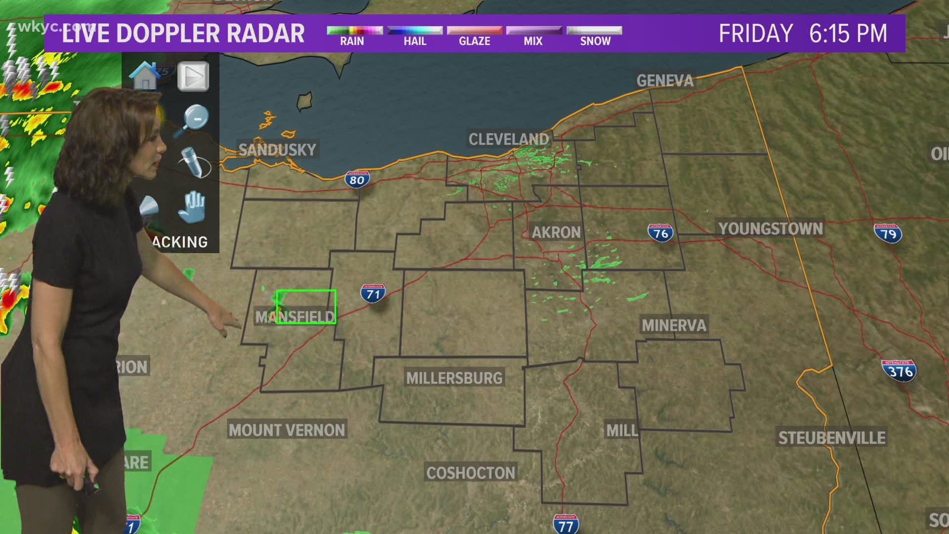 6 p.m. weather forecast for August 14, 2020