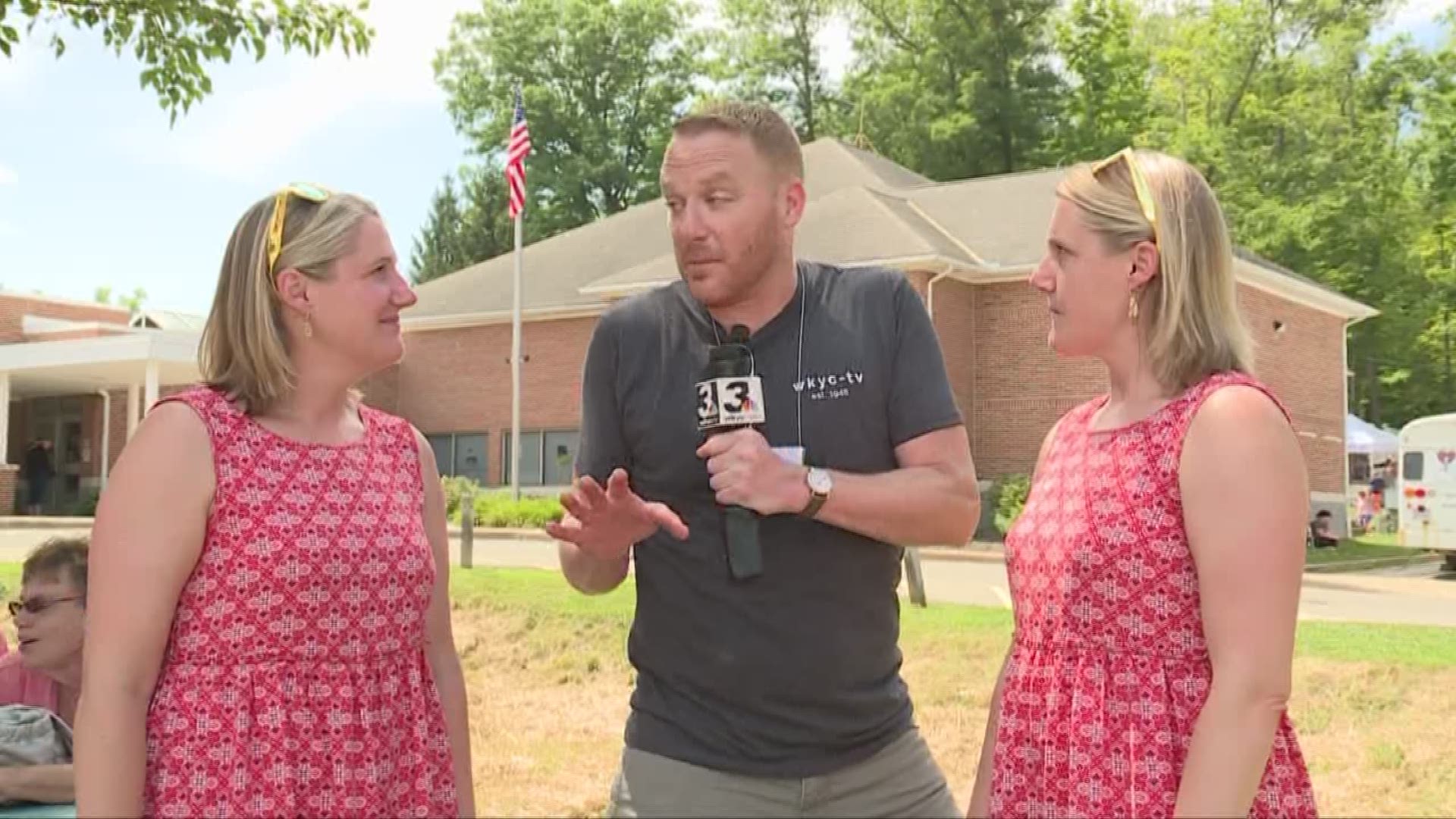 The 2019 festival was held on August 2-4, and we decided to send WKYC's own Mike Polk Jr. to check it out.