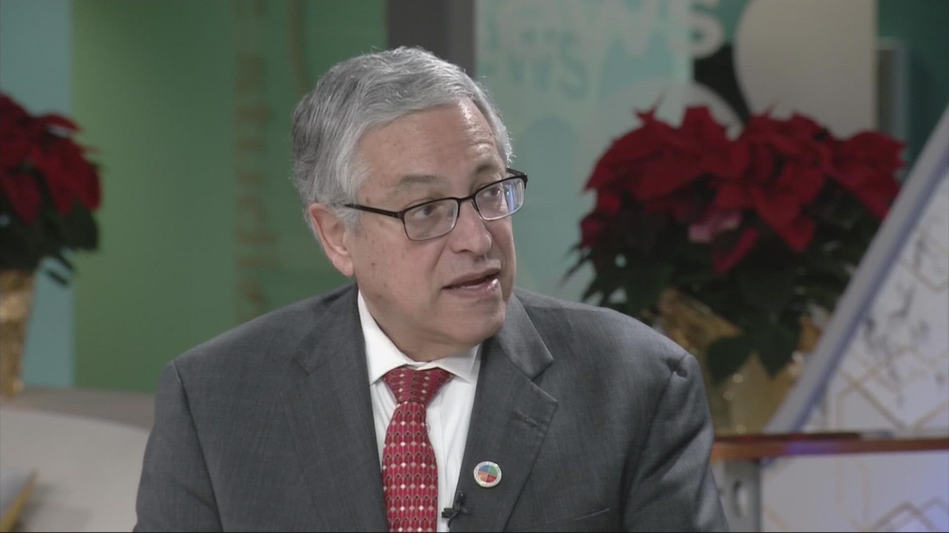 Budish served two terms as Cuyahoga County Executive, opting not to run again this year.