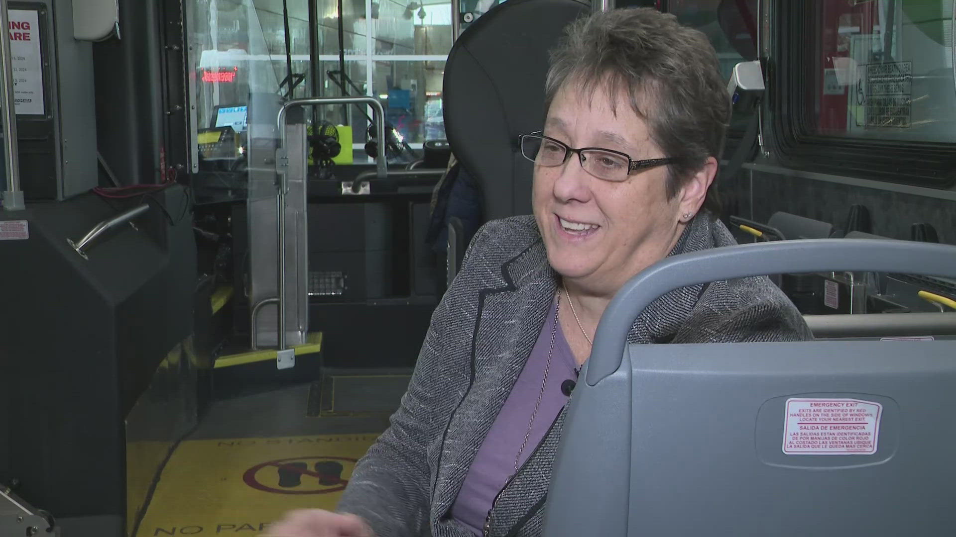 Dawn Distler, whose first job at METRO RTA was a bus driver, was recently recognized for her work as the organization’s CEO on a national platform.