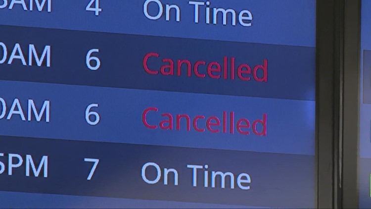 Holiday travel nightmares continue for some passengers at Cleveland Hopkins airport