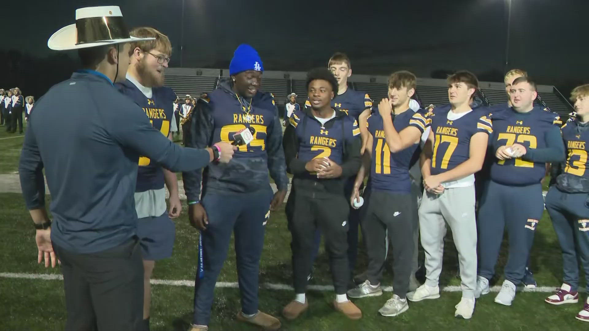 We’re at North Ridgeville High School for this edition of Friday Football Fever. This segment with 3News’ David Greenberg features the high school football team.