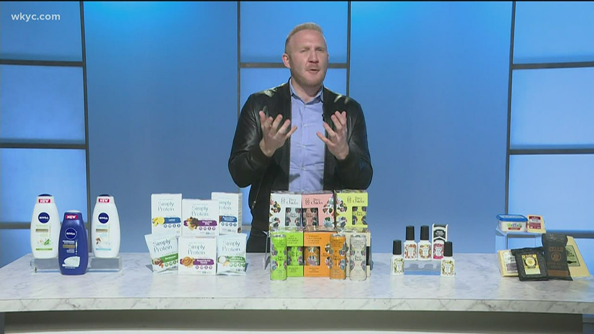 Josh McBride talks to us about 5 different spring must-have products.