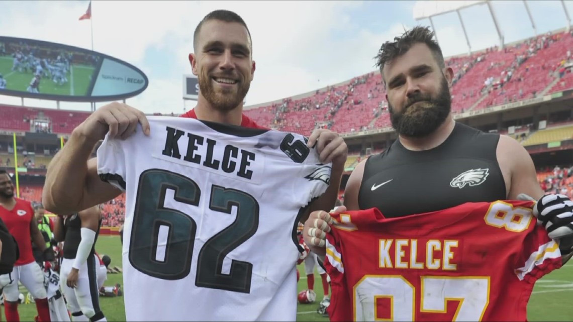 Cleveland Heights to 'Light up the Heights' in support of Kelce brothers ahead of Super Bowl matchup