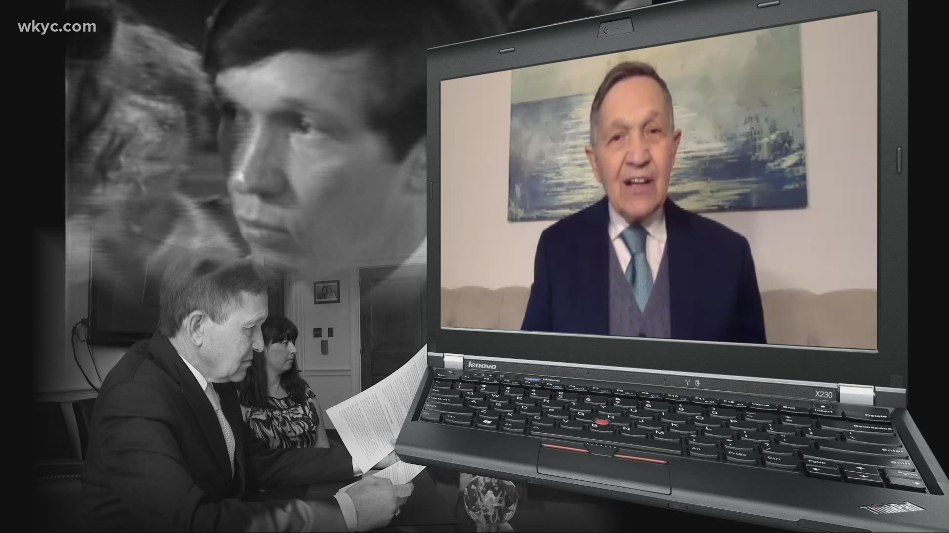 In an exclusive interview with 3News, Kucinich talks about his book, the current state of the troubled utility and whether his future includes another bid for mayor.