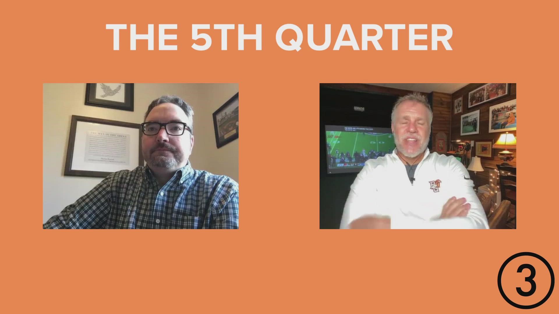 The Browns are now 6-6 after losing to the Ravens on Sunday Night Football. Jay and Dino ponder their playoff chances and what's gone wrong with the offense.