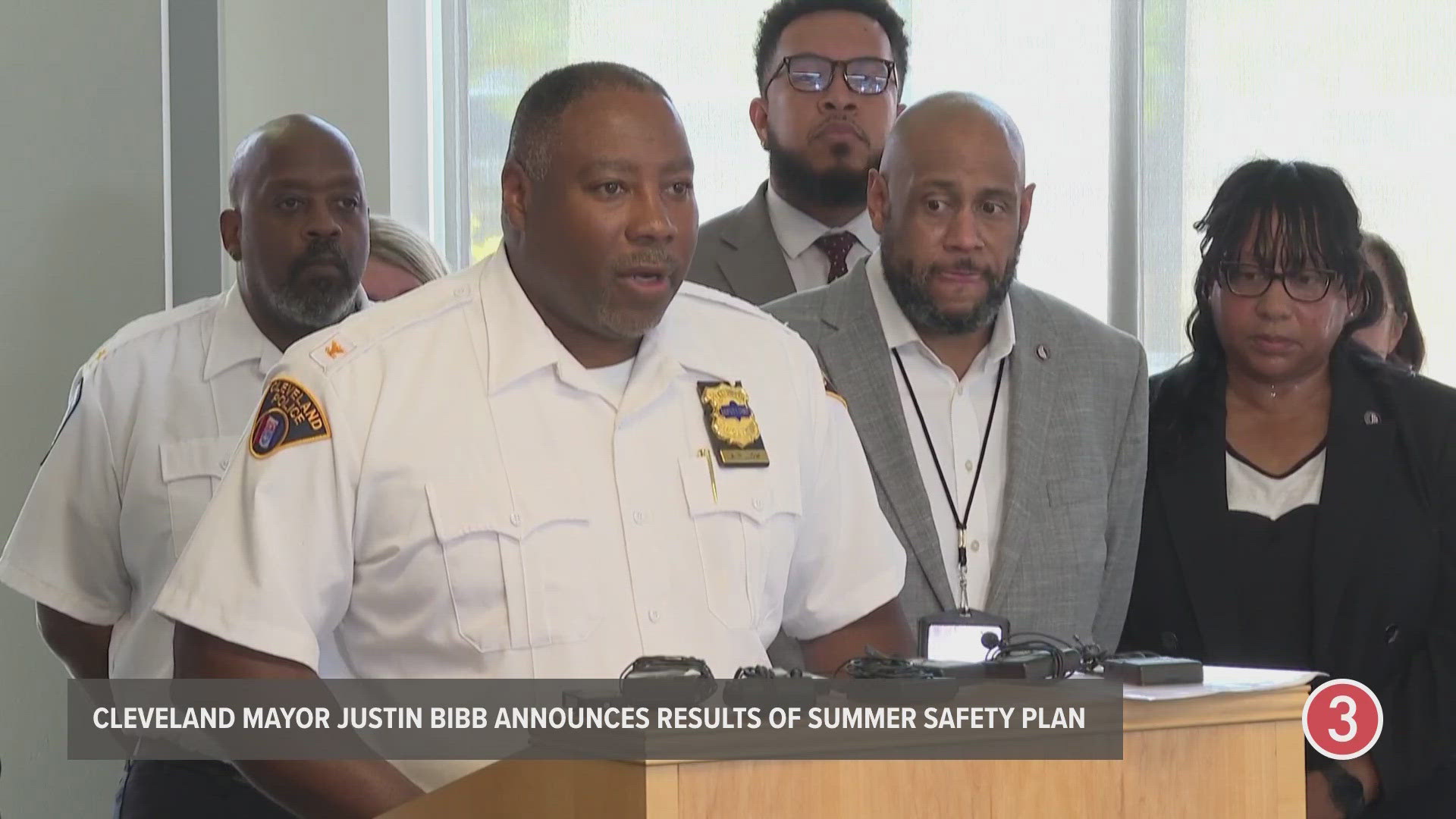 During a press conference on Wednesday morning, Cleveland police announced the results of "Operation Heat Wave."