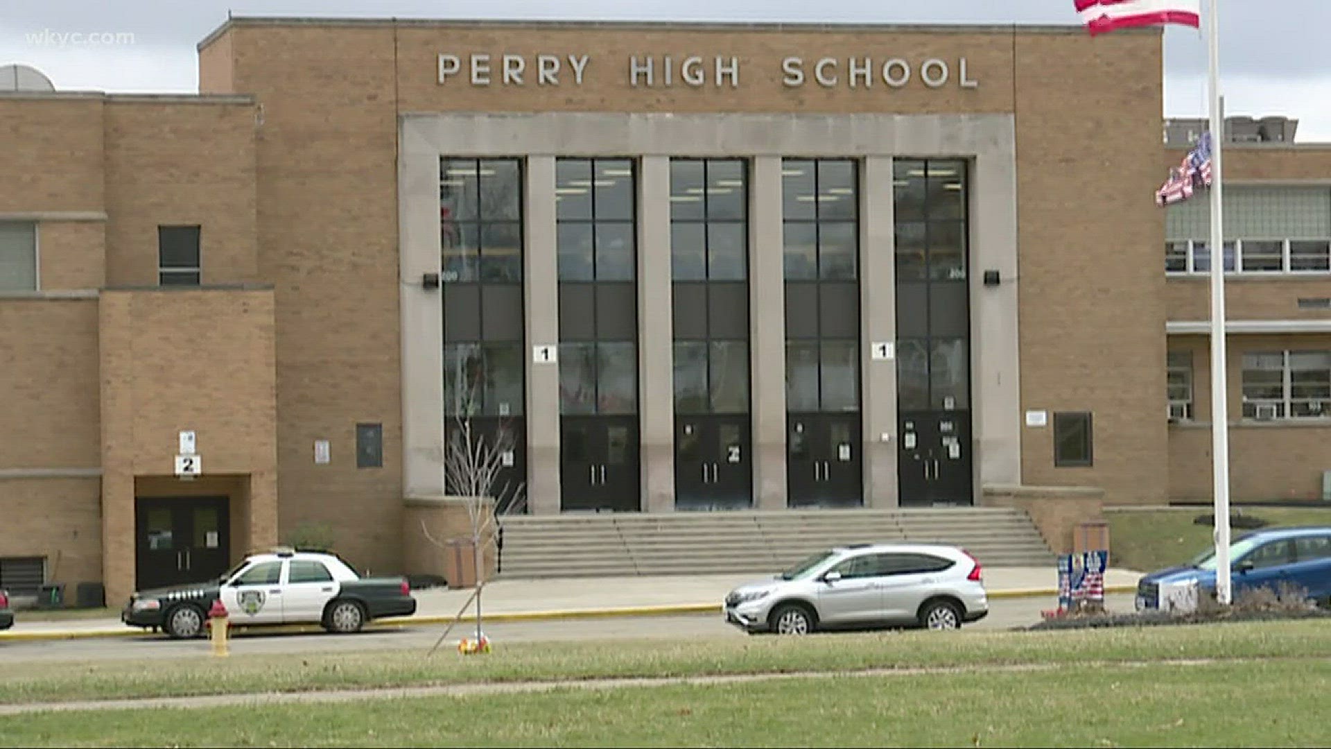 Student arrested for spreading false rumors on candy at Perry High School