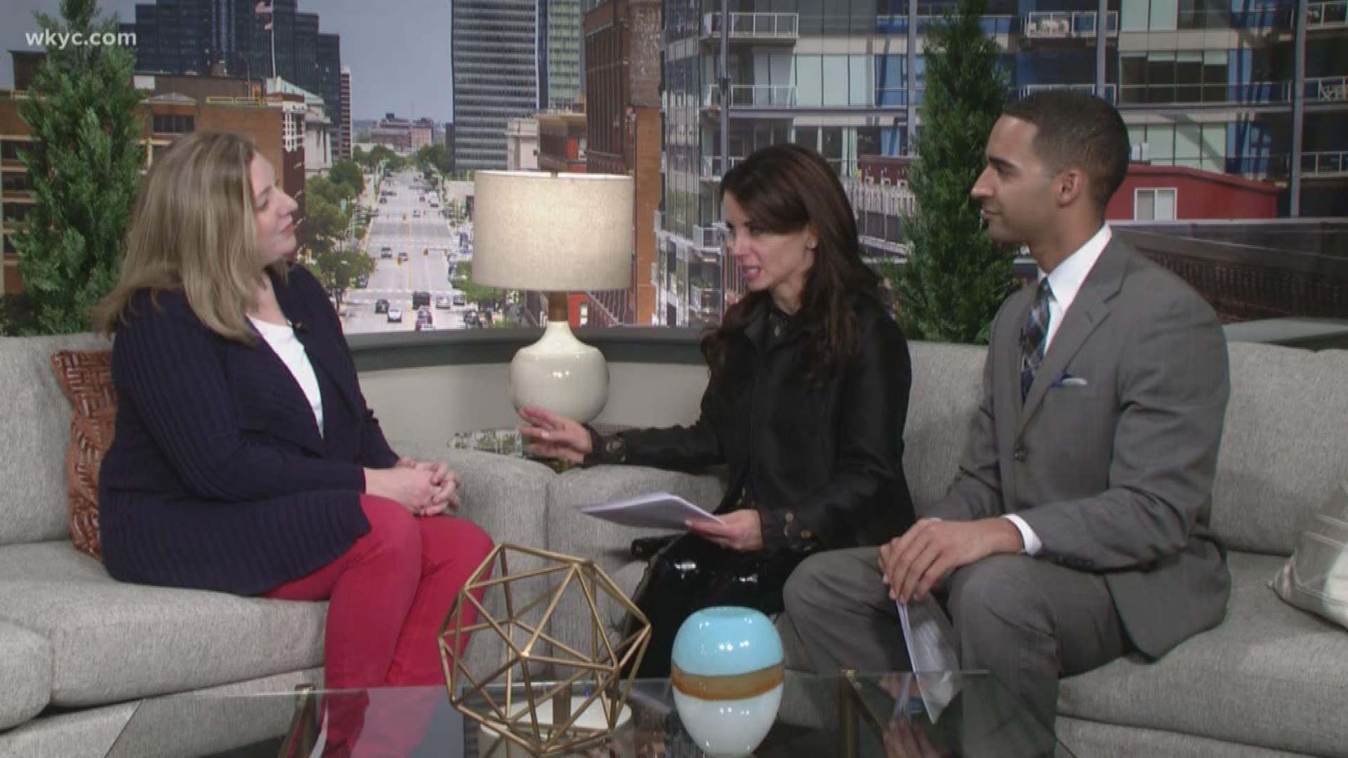 Michelle Burke Progressive Akron Boat Show Wkyc Com