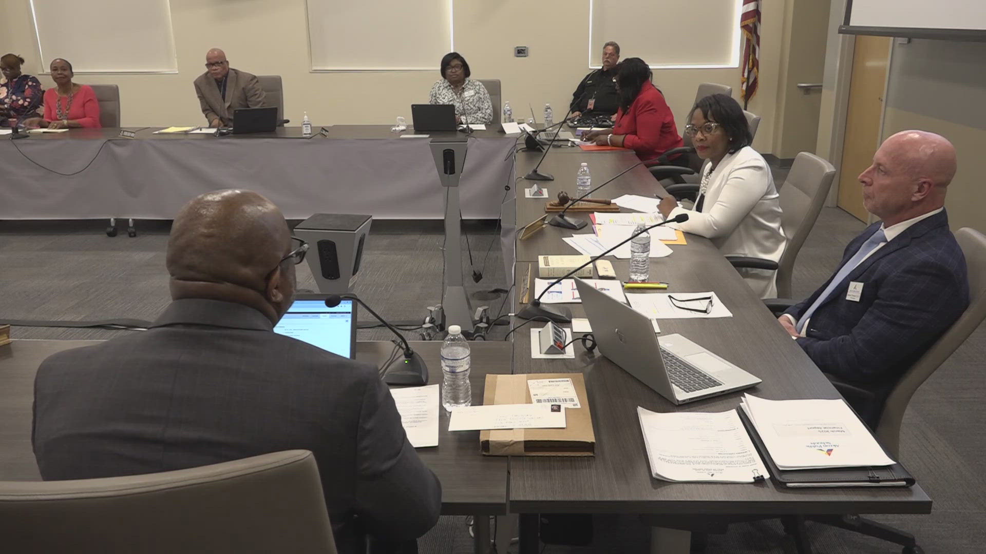 Robinson was originally placed on leave after an independent report accused him of violating numerous APS policies and fostering a 'toxic workplace culture.'