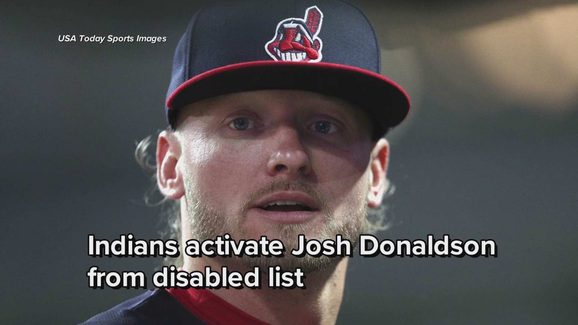 Cleveland Indians activate Josh Donaldson from disabled list