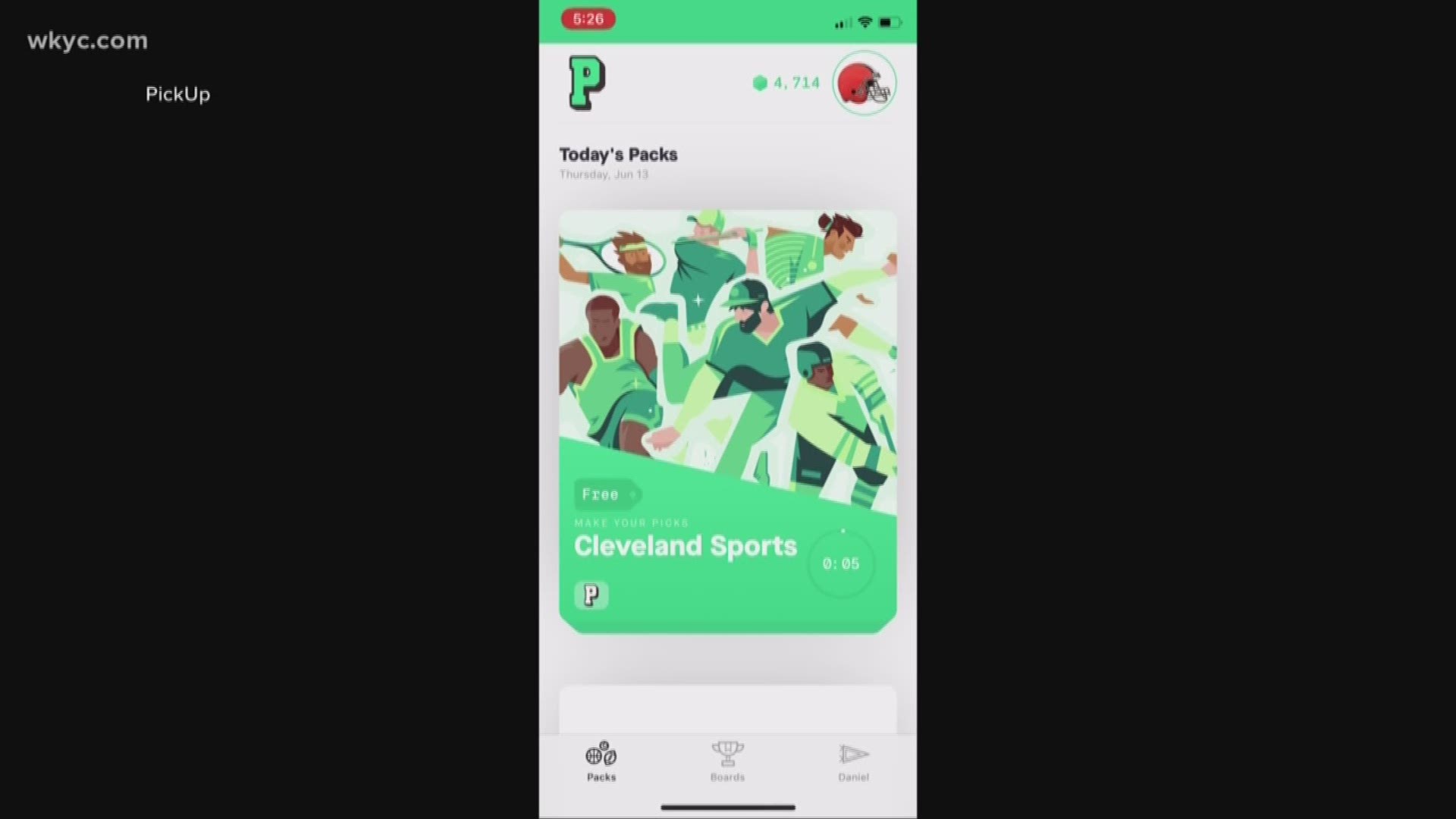 New sports app launching in Cleveland