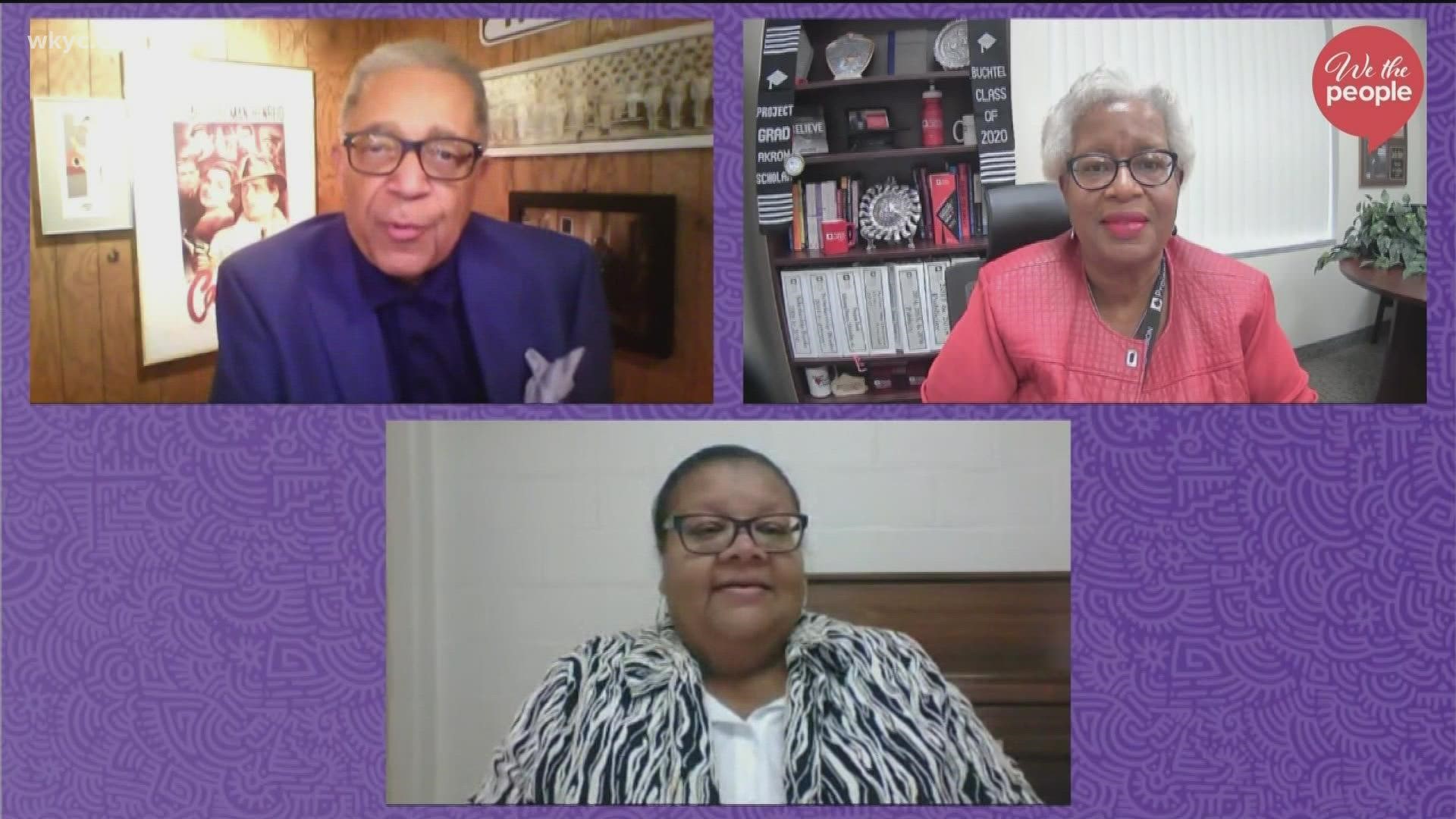 Pamela Valentine & Jaqueline Silas-Butler - Project Grad Akron | wkyc.com